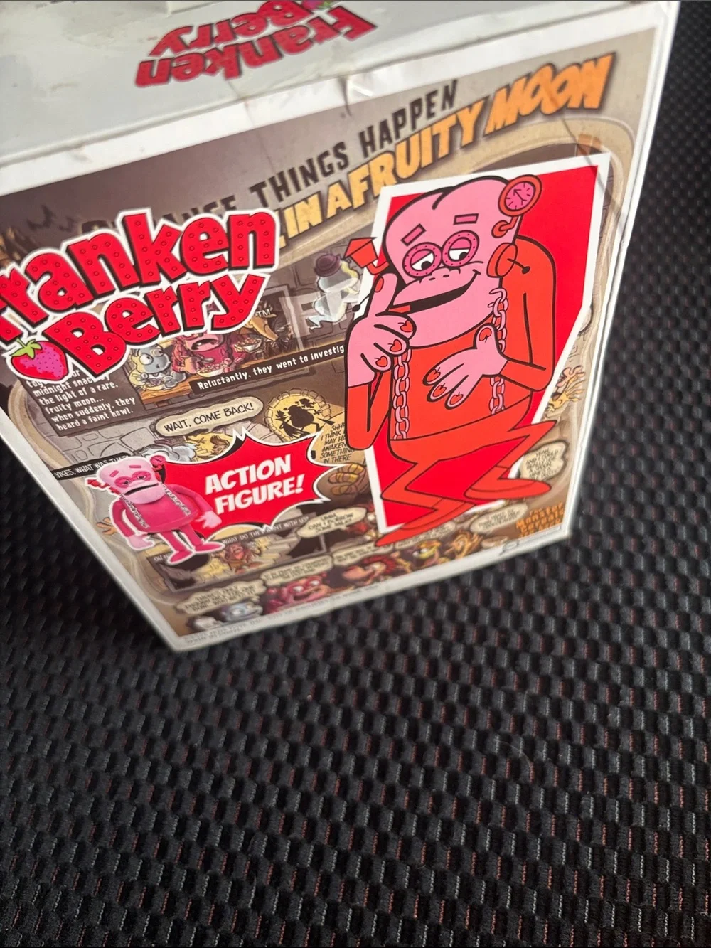 Franken Berry Pink Collectible Party Figure